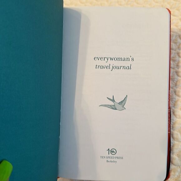 Every Woman’s Travel Guide Journal Planner Notebook - Picture 3 of 14